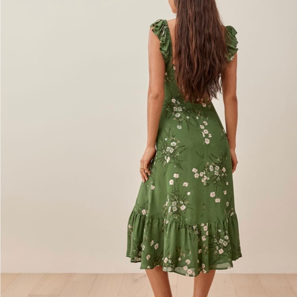 REFORMATION - Bondi Dress - Tags attached - SOLD OUT BNWT - Picture 4 of 13